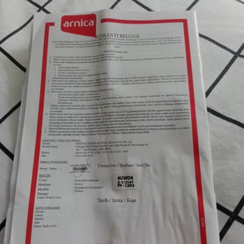 Arnica Kahve Makinesi Koku Sorunu