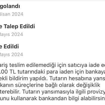 Dolap Müşteri Hizmetleri