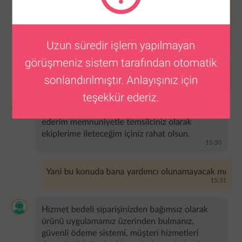 Dolap Müşteri Hizmetleri