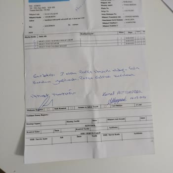 Kelebek Mobilya Kırık Mobilya Parçası Ve 2 Aydan Uzun Süren Mağduriyet