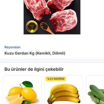 Migros Sanal Market Et Reyonu Çelişkisi