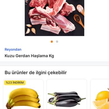 Migros Sanal Market Et Reyonu Çelişkisi