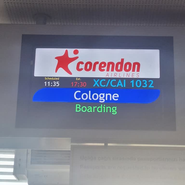 Corendon Airlines Kaza Sonrası Geciken Uçuş Ve Ek Masrafların Hikayesi