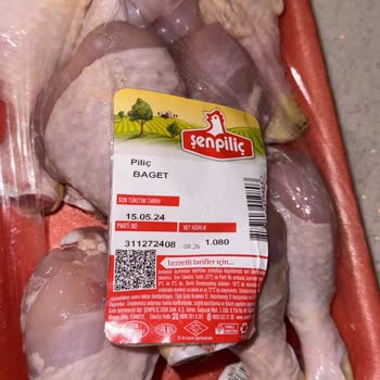 Şenpiliç Bozuk, Kokmuş Baget Tavuk!