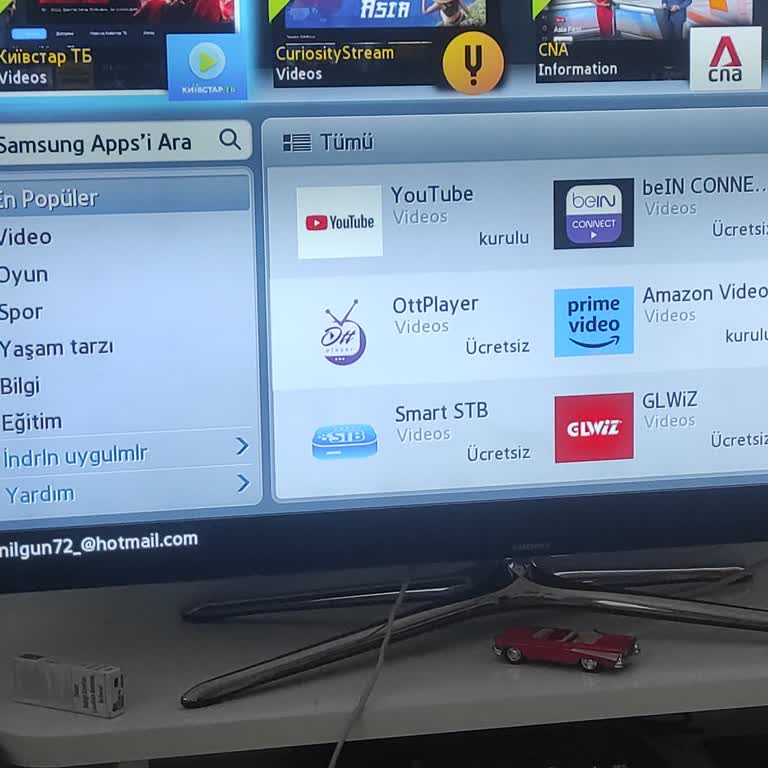 Netflix Desteklemiyor Samsung TV Sorunu