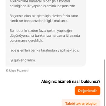 Akbank Fazla Para İadesi