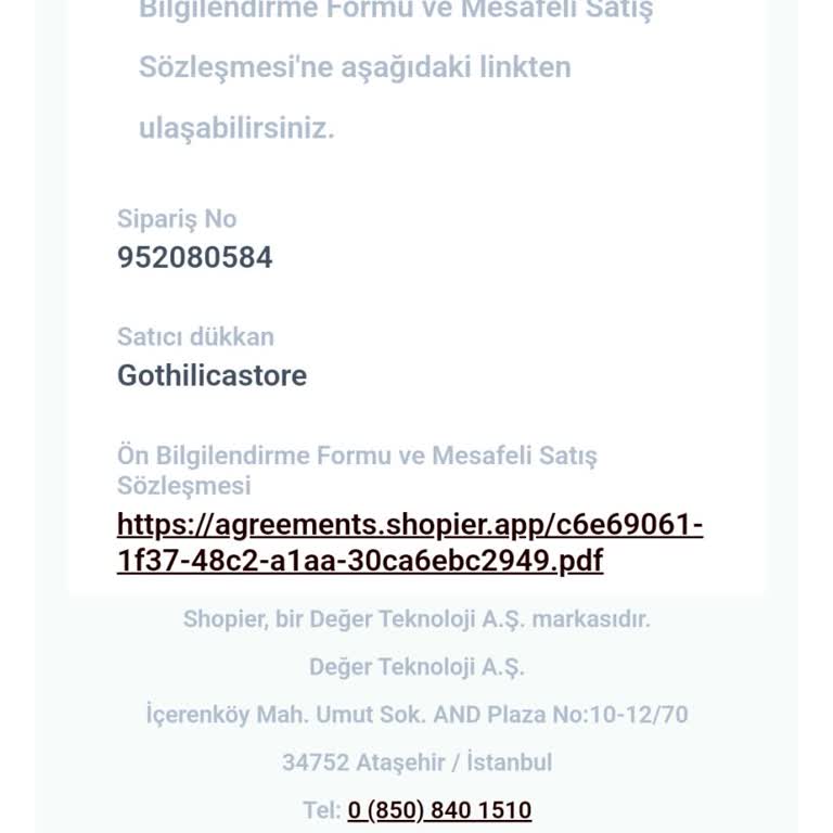 Gothilicastore 1 Aydır Bekleyiş: Siparişim Nerede?