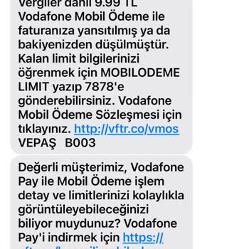 Vodafone Google Subs İzinsiz Sözleşme İmzalama Ve Ödeme Alma
