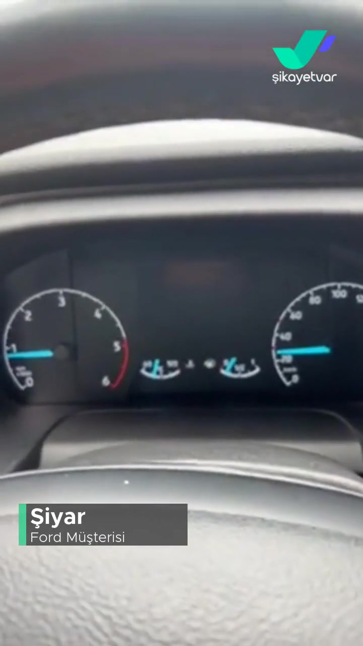 Ford Dijital Gösterge Sorunu videonun kapak resmi