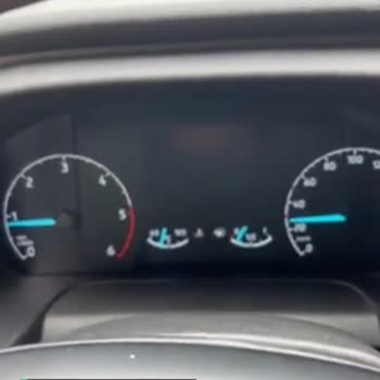 Ford Dijital Gösterge Sorunu
