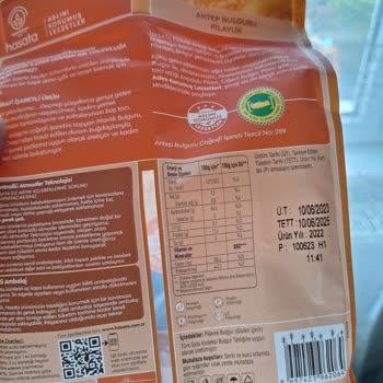 Hasata Pilavlık Bulgur Kotu Koku