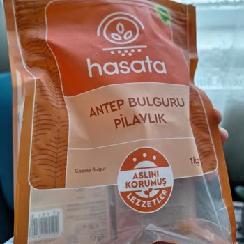 Hasata Pilavlık Bulgur Kotu Koku