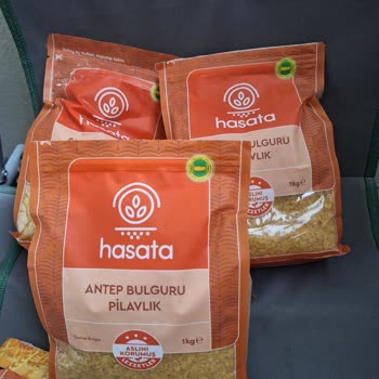 Hasata Pilavlık Bulgur Kotu Koku