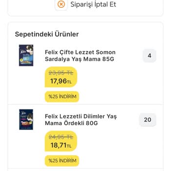 Migros Sanal Market Siparişimin Teslim Edilmemesi