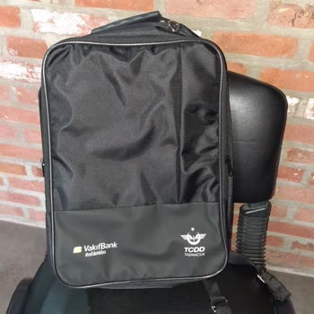 VakıfBank, TCDD Promosyon Sırt Çantasında Personel Ayrımı Yapılıyor.