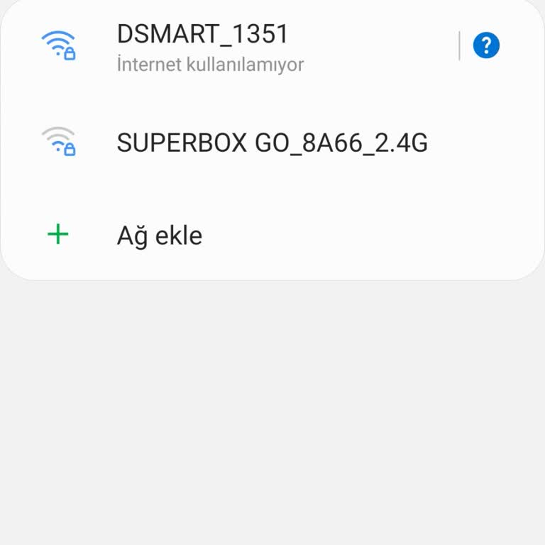D-Smart İnternet Bağlantı Sorunları