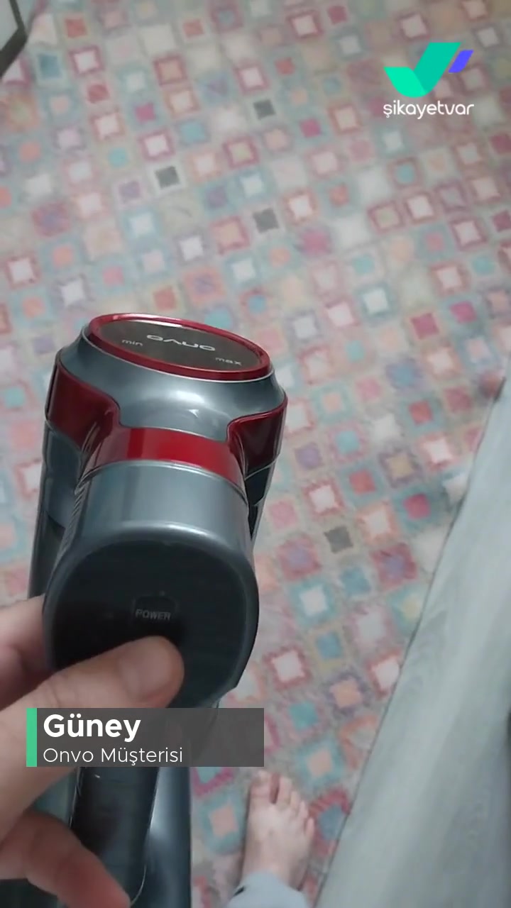 Onvo Dikey Süpürge E8 Hatası videonun kapak resmi
