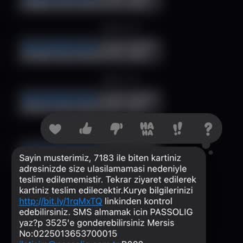 Passolig Kartı Adresinize Ulaşamadık Bahanesiyle Teslim Etmemeleri!