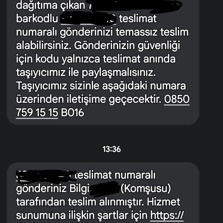 Trendyol Express Trendyol Başkası Tarafından Numaram Kullanılıyor
