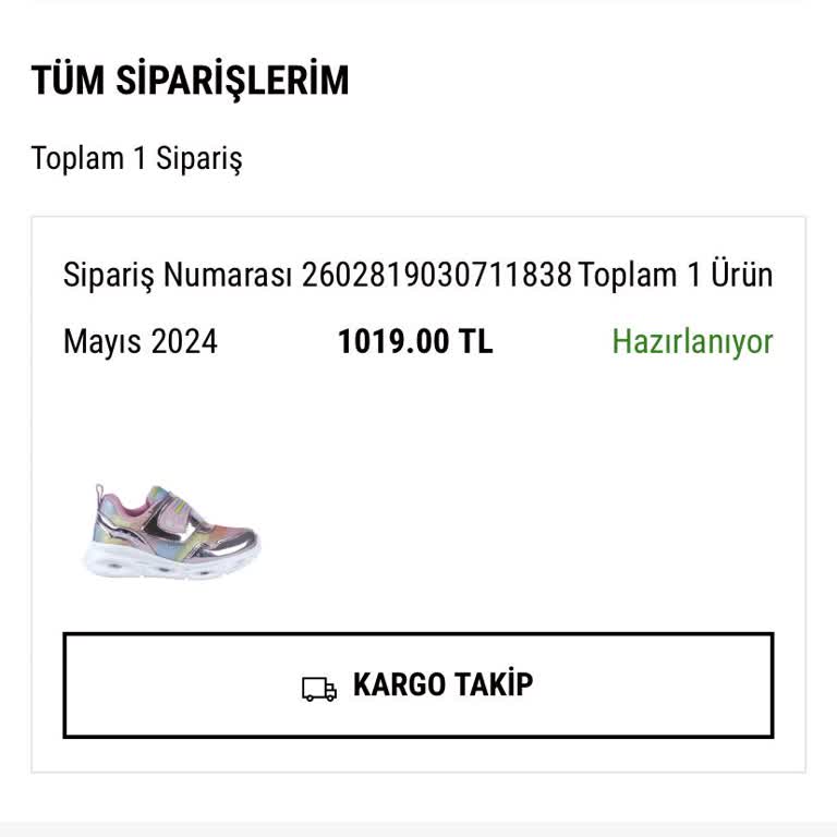 Sporjinal Sitesi Ayakkabı Siparişi