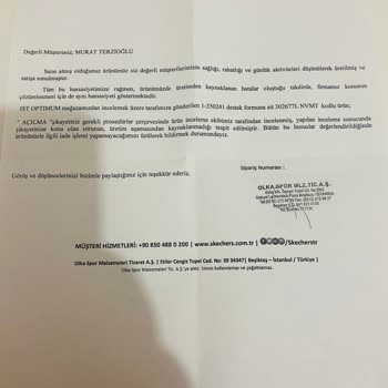 Skechers Ürünün Arkasında Durmuyor!