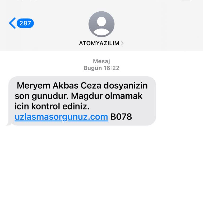 Güven Hukuk (Sms) Atom Yazilim Mesaj