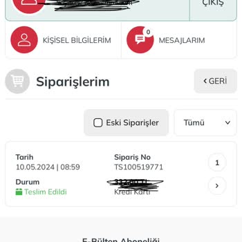 Kırmızıbeyazz.com Asla Alışveriş Yapmam