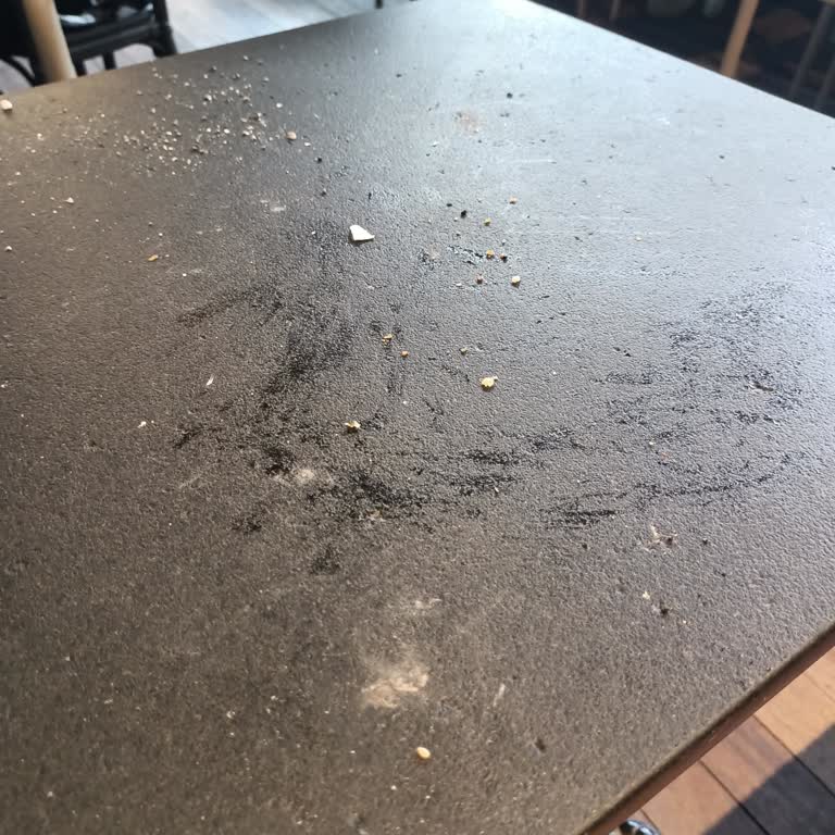 Gloria Jean's Coffee Hijyen Eksikliği