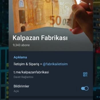 Telegram Sahte Para Basıyorlar