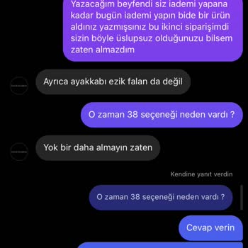 Shopier İademi Eksik Yaptılar