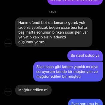 Shopier İademi Eksik Yaptılar