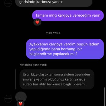 Shopier İademi Eksik Yaptılar