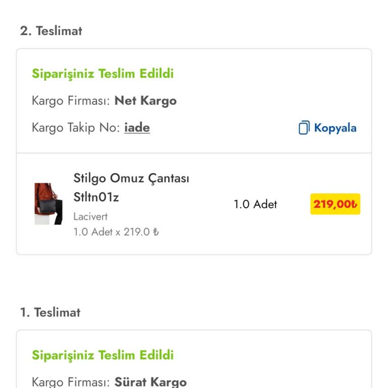 Şok Market Uygulama Ücret İadesi Yapılmıyor