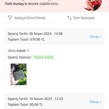Çiçek Sepeti Tek Sipariş İçin İki Kere Çekim Yapıldı