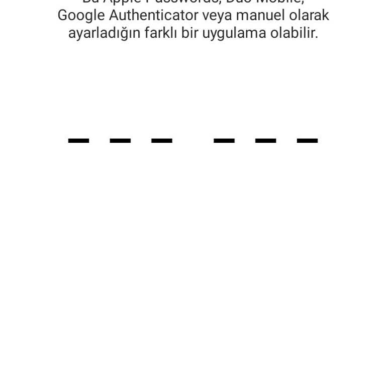 Instagram Kodu Kabul Etmiyor