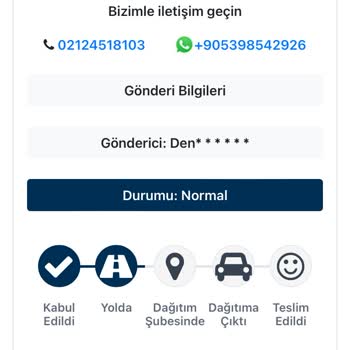 Kargoist Bir Türlü Teslim Edilemeyen Gönderi
