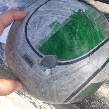 Ankara Etlik Antares AVM Etichet Spor Nike Kalitesiz Futbol Topu