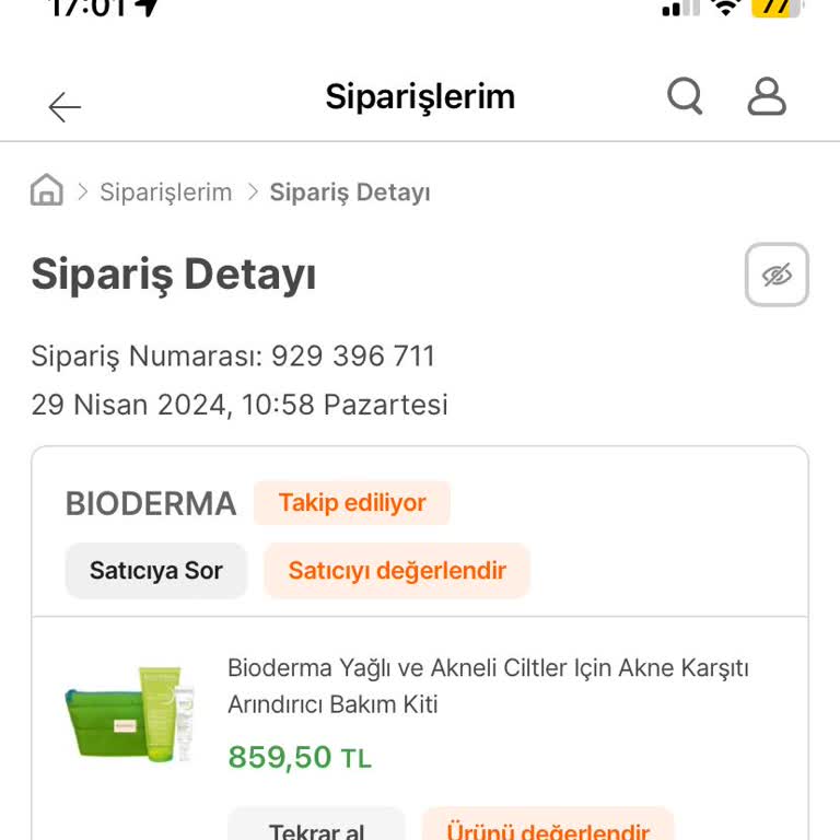 Bioderma Yıkama Jeli Ve Kerato Krem