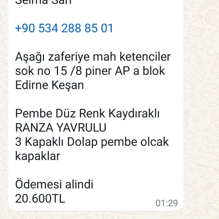 Ranza.com Paramı İade Edin