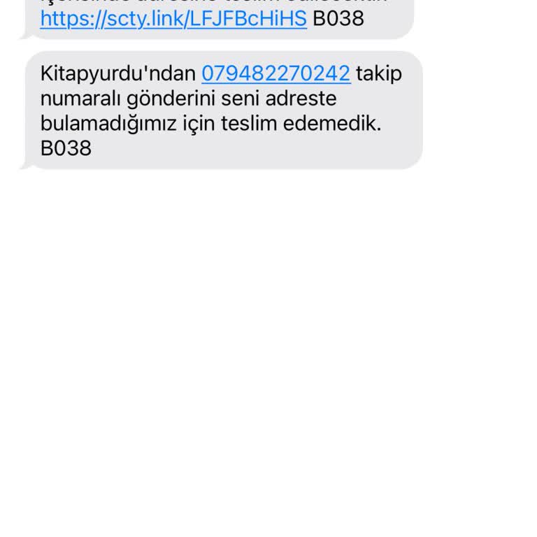 Kitapyurdu Siparişi Teslim Edilememe Sorunu