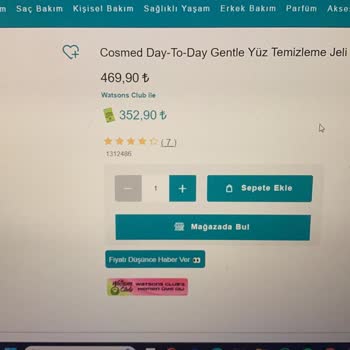 Erzincan Park Avm Watsons Mağazasında Fazladan Ücret Almaya Çalıştılar