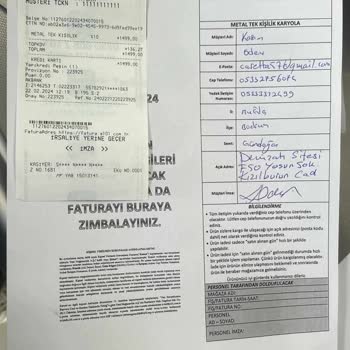 A101 Ve Evdemo Dan Şikayetim Var