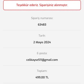 GNR Home Gnr Home'dan Alışverişte Yaşadığım Sorunlar