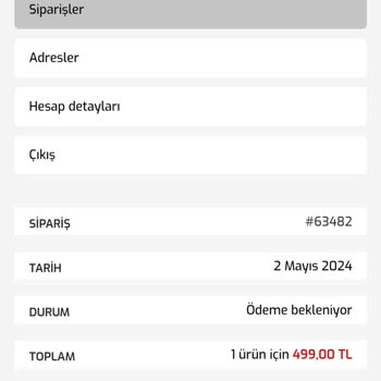 GNR Home Gnr Home'dan Alışverişte Yaşadığım Sorunlar