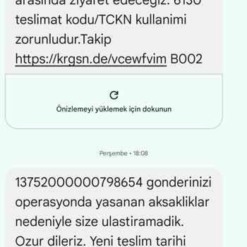 Gratis'in Uygulamasından Ürün Alıcıya Ulaşmıyor