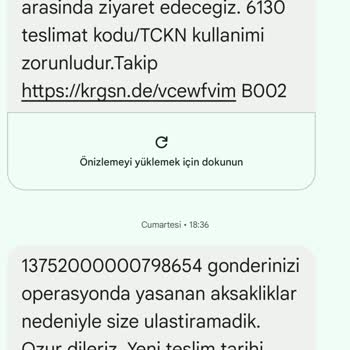 Gratis'in Uygulamasından Ürün Alıcıya Ulaşmıyor