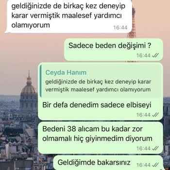 New Arrivals Beden Değişimi Bile Yapmayan Kanunsuz, Haksız Kazançlı İşletme!