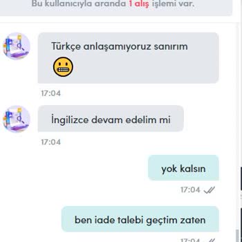 Bionluk (bionluk.com) Hizmet Hayal Kırıklığı Ve Kayıp Para