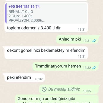 Otokoç Zor Durumdayım Lütfen Gereğini Yapmanızı Arz Ederim.