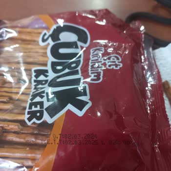 A101 Çubuk Krakerdeki Yabancı Madde